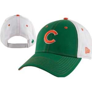   Cubs 9Forty Green New Era Tri Team Adjustable Hat