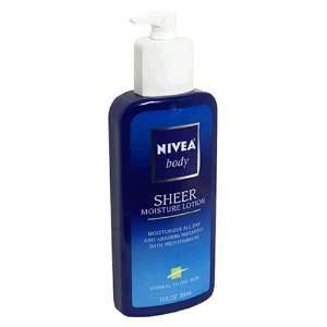  Nivea Body Sheer Moisture Lotion for Normal to Dry Skin 