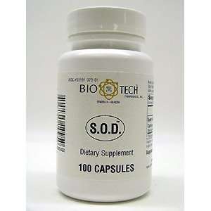  Bio Tech   SOD   100 capsules