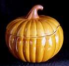 Beautiful Lidded Pumpkin Soup Bowls items in Mollybymail411 store on 