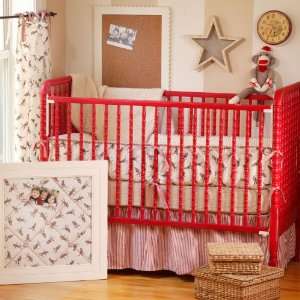 SWATCH   Sock Monkey Crib Bedding: Baby