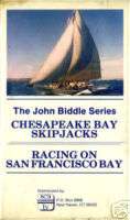 JOHN BIDDLE SAILING Chesapeake Bay skipjacks boating  
