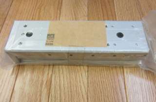 SMC MXS16 100 pneumatic slide table linear stage NEW  