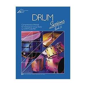  Drum Sessions Book 2 with CD Musical Instruments