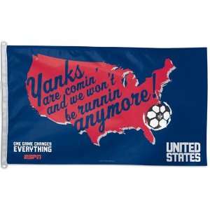  United States ESPN 3x5 Soccer Flag: Sports & Outdoors
