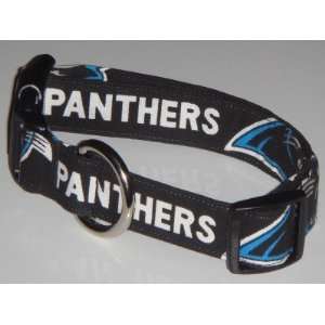   : NFL Carolina Panthers Football Dog Collar Large 1 Everything Else