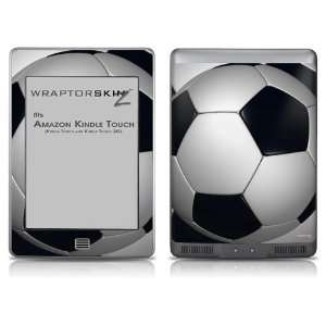   Kindle Touch Skin   Soccer Ball 