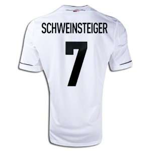 SCHWEINSTEIGER Germany Home 2011 13 Kid Soccer Jersey & Matching 
