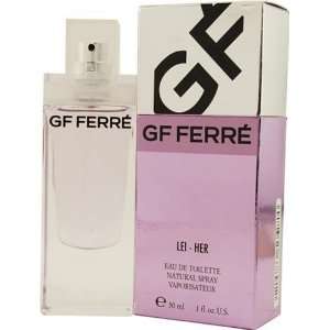 Gf Ferre Lei By Gianfranco Ferre For Women, Eau De Toilette Spray, 1 
