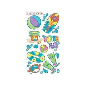  Beach Fun Stickers: Office Products