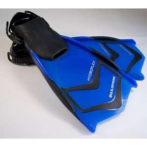  US Divers Hydroflex adjustable snorkeling fins Sports 