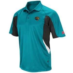   Jaguars Teal Field Classic IV Performance Polo: Sports & Outdoors