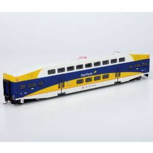  HO RTR Bombardier Coach, Northstar #708 Toys & Games