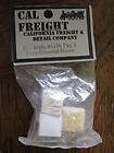 CA Freight & Detail HO #5025 Small Boxes Stacks (3)  