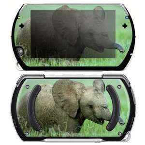  Sony PSP Go Skin Decal Sticker   Baby Elephant: Everything 