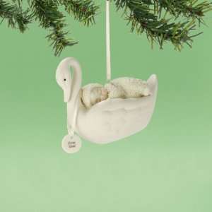  Baby On Board Snowbabies Hanging Ornament