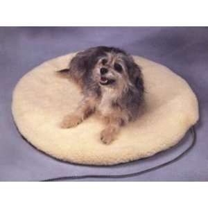  Allied Precision Medium Heated Pet Bed: (28X 28): 17 Watts 