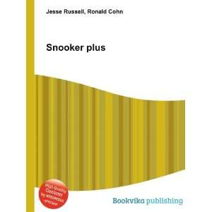  Snooker plus Ronald Cohn Jesse Russell Books