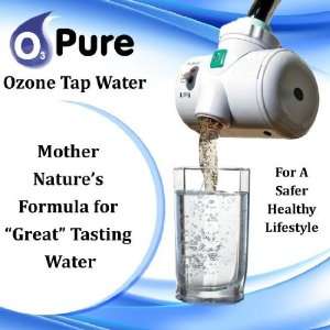 O3 Pure Ozone Faucet Tap Water System:  Kitchen & Dining