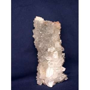   Apophyllite on MM Quartz Mineral Specimen (India), I5 