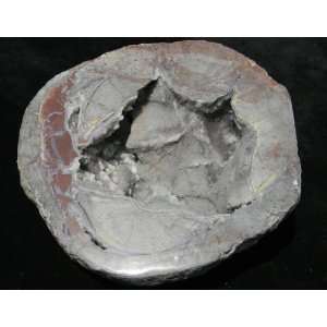 Giant Mineral Geode Mineral Display Specimen   Decorative Sliced Half 
