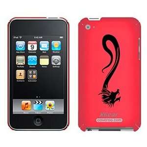  Snake Dragon Tattoo on iPod Touch 4G XGear Shell Case 
