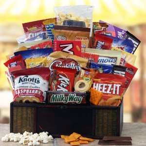 Ultimate Snacker Snack Gift Baskets  Grocery & Gourmet 