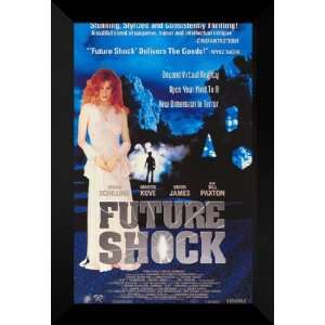  Future Shock 27x40 FRAMED Movie Poster   Style A   1993 