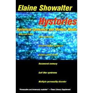 Hystories [Paperback] Elaine Showalter Books