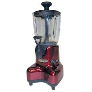   500 Watt Glass Jar Retro Blender Smoothie Maker, Red