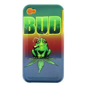   HYBRID CASE BUD SMOKING FROG COVER CASE Cell Phones & Accessories