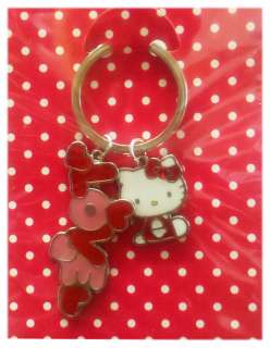 Hello Kitty Message Key Chain/ Keyring  Love  