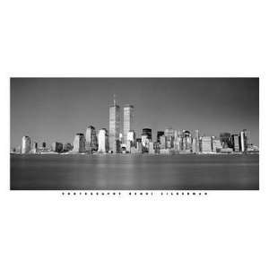  Henri Silberman   New York Skyline Canvas