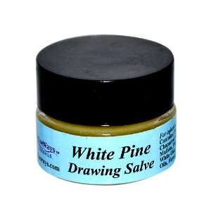  White Pine Drawing Salve, 1/4 oz (7.1 g) Health 