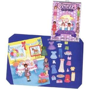  Birthday Party Magnetic Dolls Toys & Games