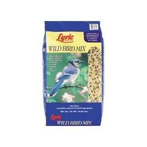  5LB LYRIC WILD BIRD MIX WILD BIRD FOOD: Home Improvement