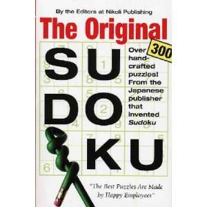  The Original Sudoku Book Not Available (NA)