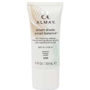 Almay Smart Shade Smart Balance Makeup Medium (300) (Quantity of 3)