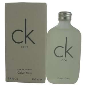 Ck One Perfume by Calvin Klein for Women. Eau De Toilette Spray 3.4 Oz 