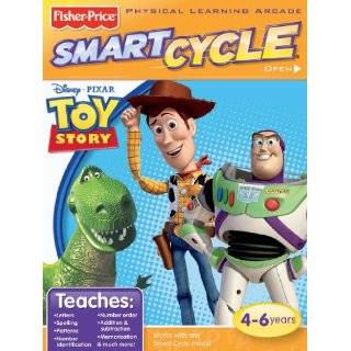 Fisher Price SMART CYCLE Software   Disney/Pixar Toy Story