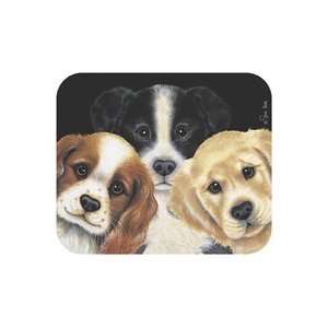  Peeping Puppies Dog Puppy Mouse Pad MousePad Electronics