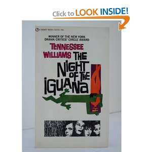  The Night of the Iguana: Tennessee Williams: Books
