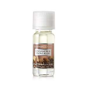  Slatkin & Co. Cinnamon & Clove Buds Home Fragrance Oil .33 