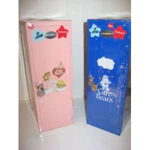  Care Bears Small Metal Lockers (Pink or Blue): Office 