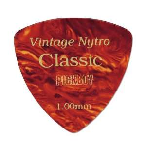  Pickboy Vintage Pick, Classic Nytro Triangle, Cellulose, 1 