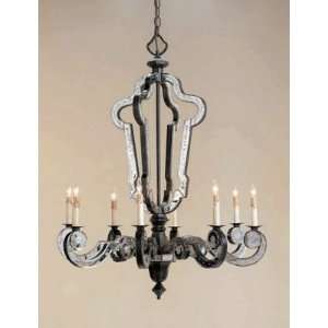  Tosca Chandelier By Currey & Company: Home Improvement