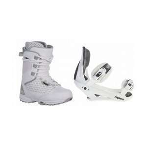   Lashed Boot & Sapient Slopestyle Binding Package
