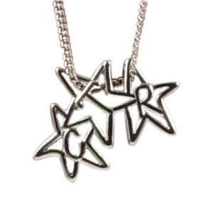  CTR Star Slide Necklace/Mixed Metal: Jewelry