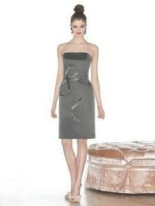 Cynthia Rowley 8008Cocktail Dress..Charcoal Gray..14  