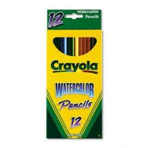  Crayola Watercolor Woodcase Pencils BIN684302 Toys 